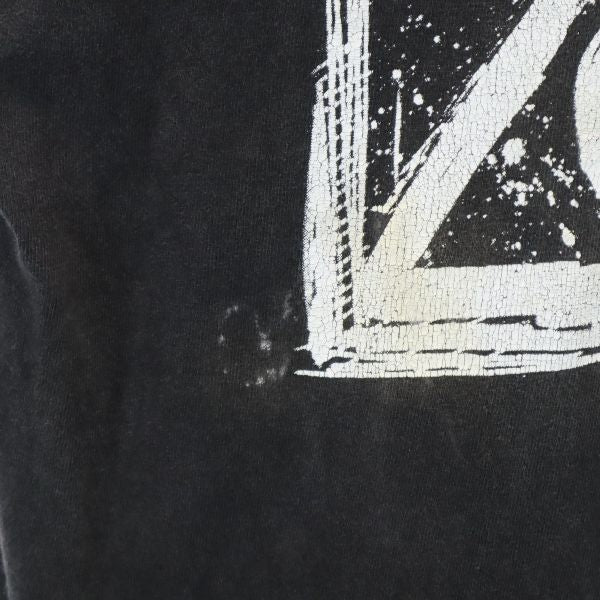 white zombie ホワイトゾンビ 90s USA製 FREAKAZOID HEAVEN DOUBLE 両面プリント 半袖 Tシャツ L 黒 1995年 ヴィンテージ メンズ