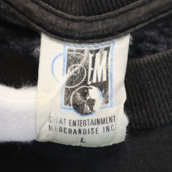 white zombie ホワイトゾンビ 90s USA製 FREAKAZOID HEAVEN DOUBLE 両面プリント 半袖 Tシャツ L 黒 1995年 ヴィンテージ メンズ