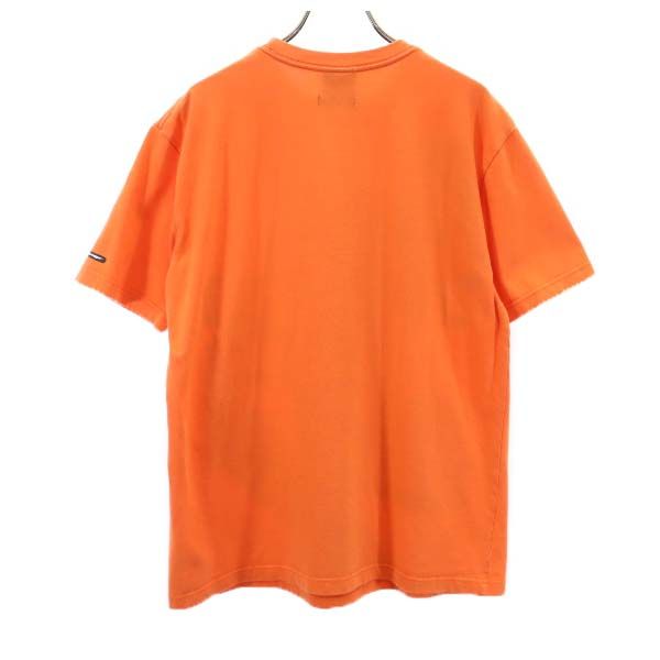 スワッガー プリント 半袖 Tシャツ L オレンジ SWAGGER メンズ