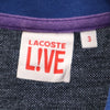 ラコステライブ 半袖 ポロシャツ 3 黒 LACOSTE L!VE メンズ