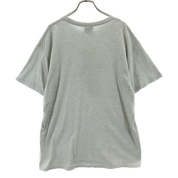 ポロバイラルフローレン 90s USA製 ポロベア プリント 半袖 Tシャツ M グレー系 Polo by Ralph Lauren メンズ