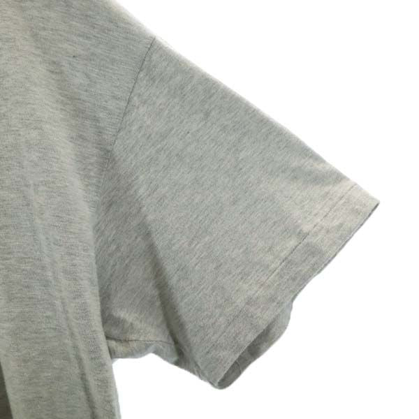 ポロバイラルフローレン 90s USA製 ポロベア プリント 半袖 Tシャツ M グレー系 Polo by Ralph Lauren メンズ