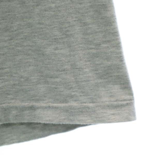 ポロバイラルフローレン 90s USA製 ポロベア プリント 半袖 Tシャツ M グレー系 Polo by Ralph Lauren メンズ