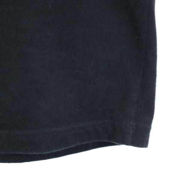 Guess ゲス ロゴプリント 半袖 Tシャツ M 黒 メンズ