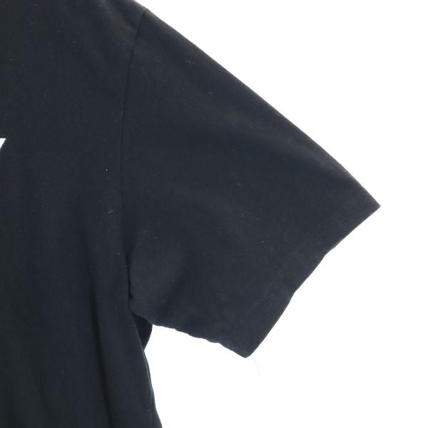 Guess ゲス ロゴプリント 半袖 Tシャツ M 黒 メンズ