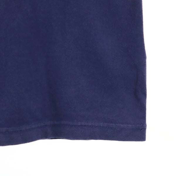 XLARGE エクストララージ ロゴプリント 半袖 Tシャツ M 紺系 メンズ