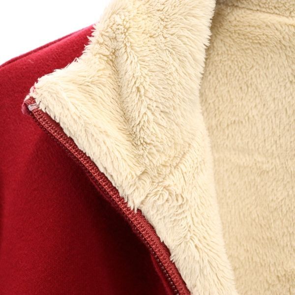 バーバリーブラックレーベル 三陽商会 ジャケット 2 レッド系 BURBERRY BLACK LABEL 裏ボア メンズ