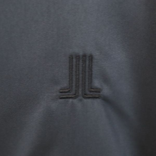 LANVIN ランバン コンビネーション ジップジャケット 38 ブラック系 ニット切替 レディース