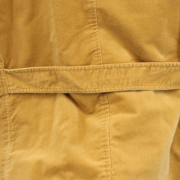 RRL 90s 初期黒タグ 赤三ツ星 コーデュロイ ピーコート M ブラウン ダブルアールエル ラルフローレン メンズ