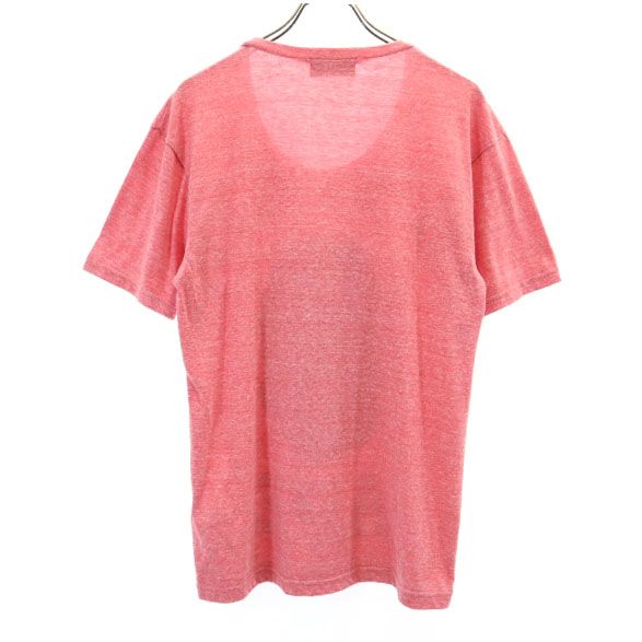 アベイシングエイプ 半袖 Tシャツ ピンク系 A BATHING APE メンズ