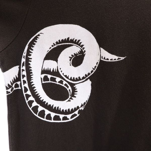 Polo by Ralph Lauren ポロバイラルフローレン 蛇プリント 半袖 ポロシャツ LL ブラウン メンズ