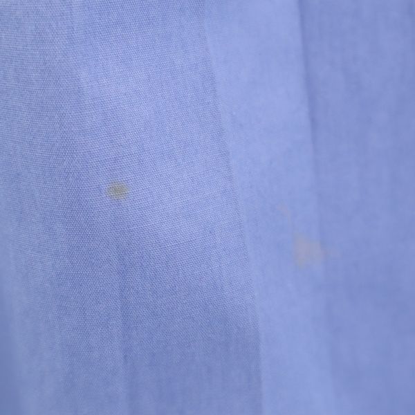 ICEBERG アイスバーグ ディズニー イタリア製 バルー 刺繍 半袖 ボタンダウンシャツ M 青 メンズ