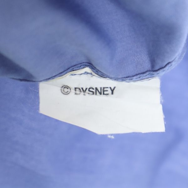 ICEBERG アイスバーグ ディズニー イタリア製 バルー 刺繍 半袖 ボタンダウンシャツ M 青 メンズ