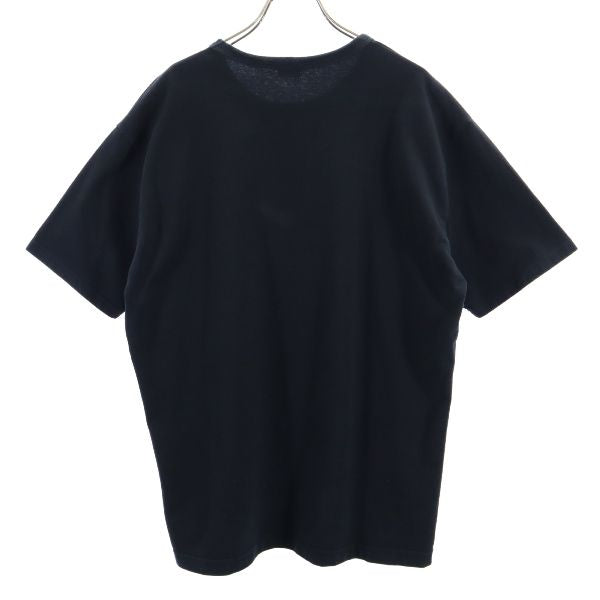 カラー ビーコン 日本製 半袖 クルーネック Tシャツ 3 黒 kolor BEACON メンズ