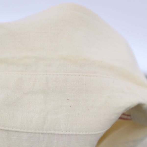 SUN SURF サンサーフ 東洋エンタープライズ ロゴ 汽車 プリント 半袖 ワークシャツ M 生成り メンズ