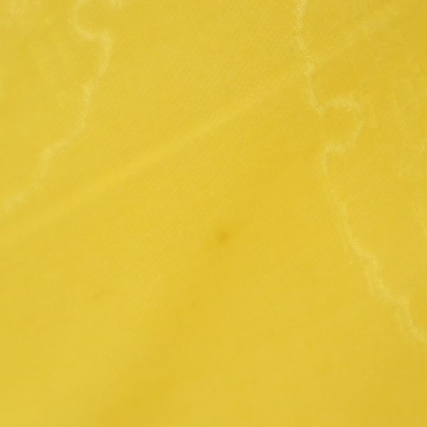 MAKANALEI マカナレイ 金魚 総柄 半袖 アロハシャツ S イエロー系 開襟 メンズ