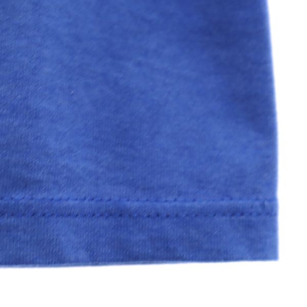 Velva Sheen ベルバシーン 90s USA製 オールド ワーナーブロス バックスバニー 半袖 Tシャツ S ブルー系 メンズ