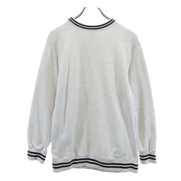 Champion チャンピオン 青単 復刻 リバースウィーブ 長袖 スウェット L グレー メンズ