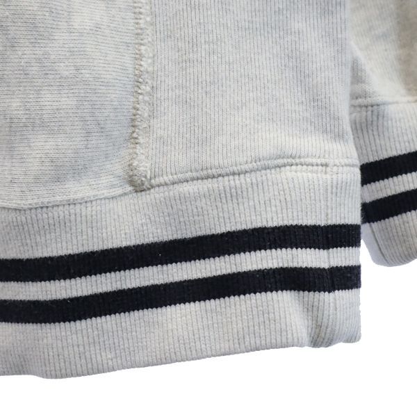 Champion チャンピオン 青単 復刻 リバースウィーブ 長袖 スウェット L グレー メンズ