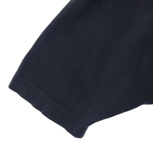 crepuscule クレプスキュール ESSAY コラボ シルクブレンド 半袖 ニット F ブラック系 セーター メンズ