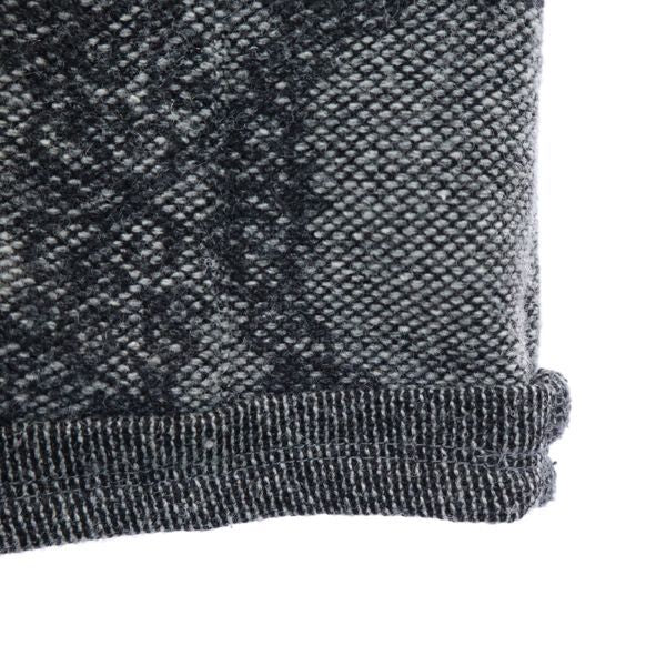 WHITE MOUNTAINEERING ホワイトマウンテニアリング 日本製 ウールブレンド 総柄 長袖 ニット 2 グレー系 セーター メンズ