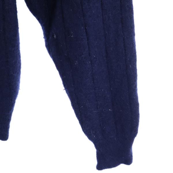 Burberrys バーバリーズ 90s ウール 長袖 セーター L ネイビー系 ニット メンズ