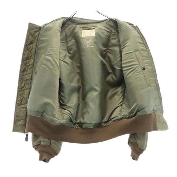 バズリクソンズ 実名復刻 BR11089 MA-1 フライトジャケット 38