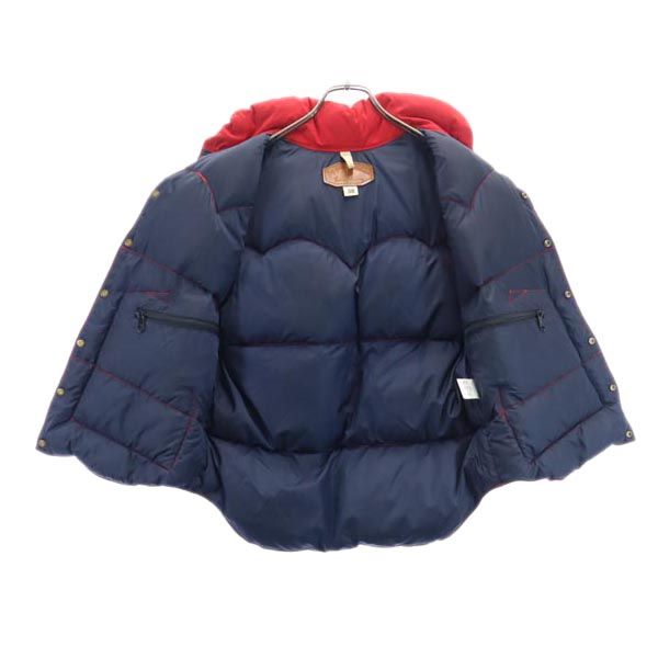 RockyMountain ロッキーマウンテン ダウンベスト 38 レッド系 Featherbed メンズ