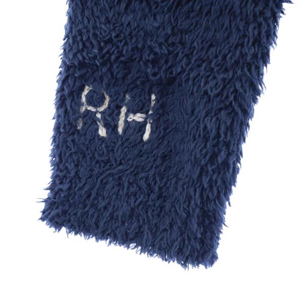 BAREFOOT DREAMS ベアフットドリームス 長袖 ニット ジップパーカー M 紺 ふわもこ ジャケット メンズ