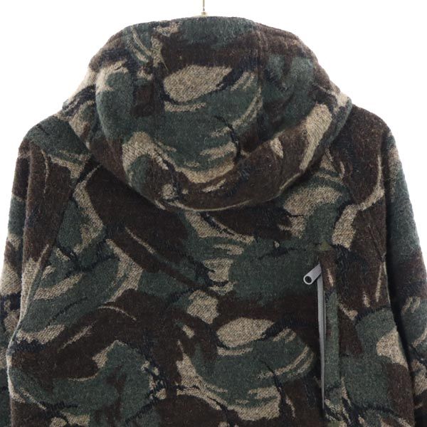 ノースフェイス パープルレーベル NP2275N カモフラ マウンテンパーカー S カーキグリーン THE NORTH FACE メンズ