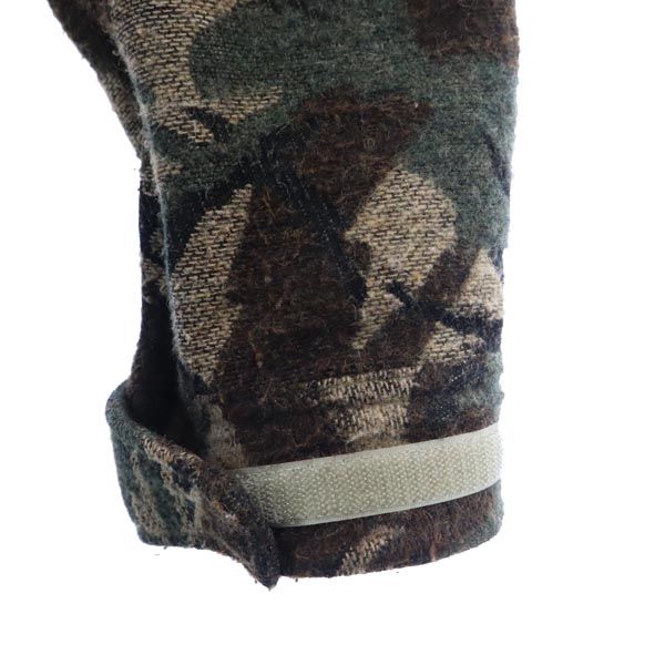 ノースフェイス パープルレーベル NP2275N カモフラ マウンテンパーカー S カーキグリーン THE NORTH FACE メンズ