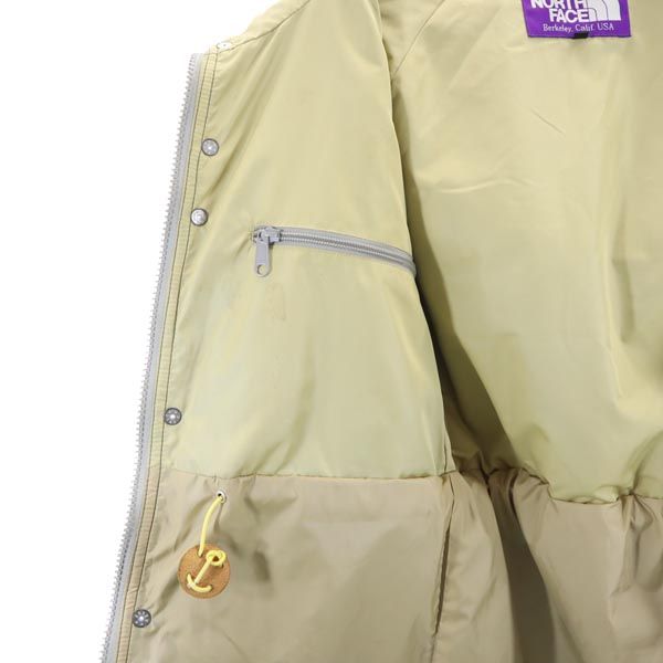 ノースフェイス パープルレーベル NP2275N カモフラ マウンテンパーカー S カーキグリーン THE NORTH FACE メンズ