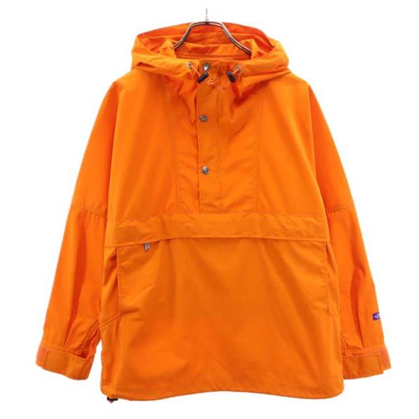 THE NORTH FACE ノースフェイス NP2208N パープルレーベル アウトドアジャケット M オレンジ プルオーバー マウンテンパーカー メンズ