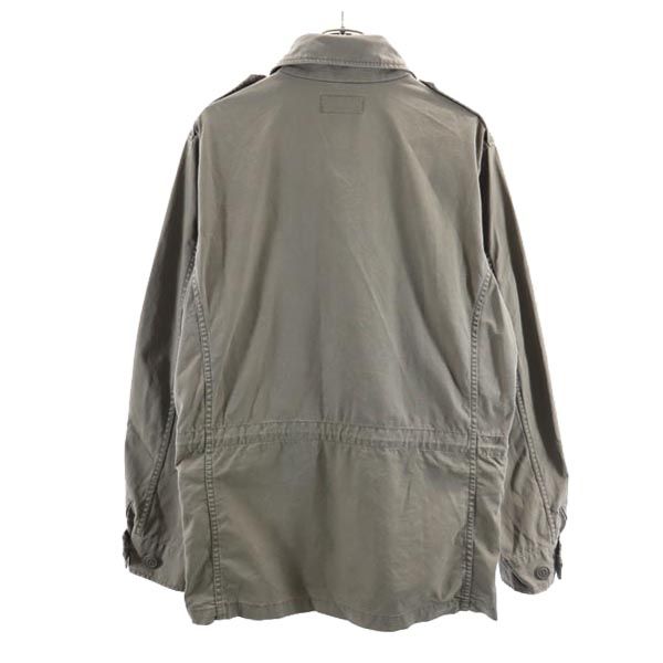 ヒステリック ミリタリージャケット FREE カーキ HYSTERIC メンズ