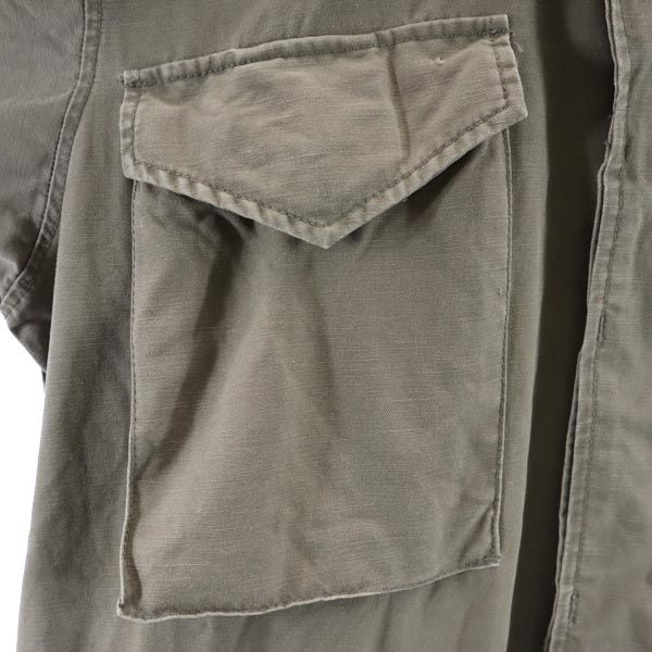 ヒステリック ミリタリージャケット FREE カーキ HYSTERIC メンズ