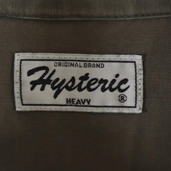 ヒステリック ミリタリージャケット FREE カーキ HYSTERIC メンズ