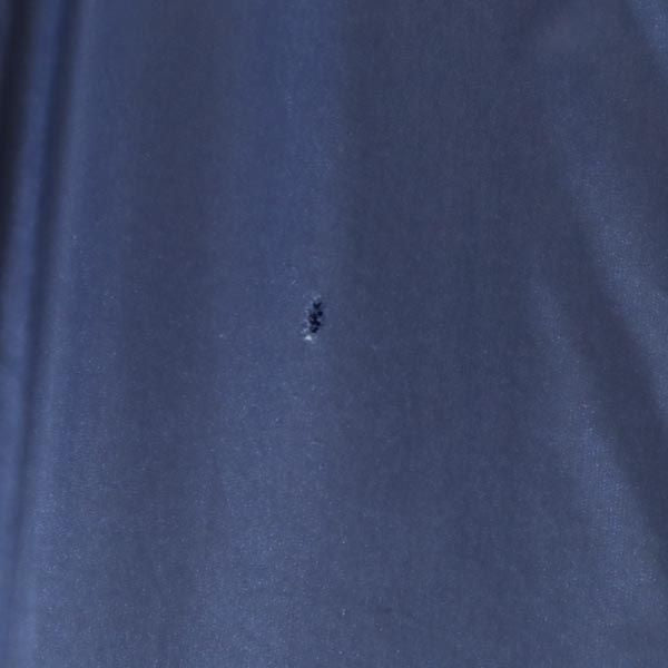 UNUSED アンユーズド 日本製 ナイロンジャケット 0 紺 プルオーバー フード メンズ