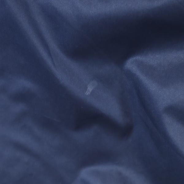 UNUSED アンユーズド 日本製 ナイロンジャケット 0 紺 プルオーバー フード メンズ