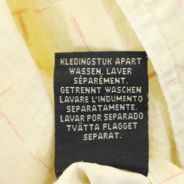 RRL ダブルアールエル 90s 赤3星 初期タグ 総柄 半袖 シャツ M ベージュ系 RALPH LAUREN メンズ