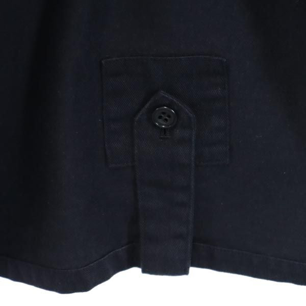 Paul Smith ポールスミス 日本製 フード付 コットンジャケット M 紺 メンズ
