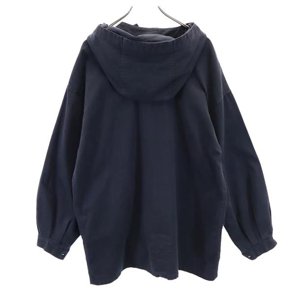 Paul Smith ポールスミス 日本製 フード付 コットンジャケット M 紺 メンズ