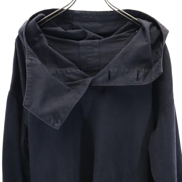 Paul Smith ポールスミス 日本製 フード付 コットンジャケット M 紺 メンズ