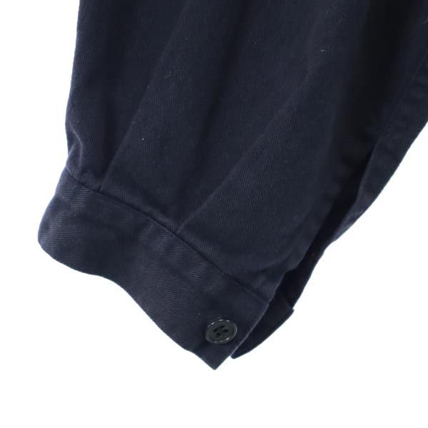 Paul Smith ポールスミス 日本製 フード付 コットンジャケット M 紺 メンズ