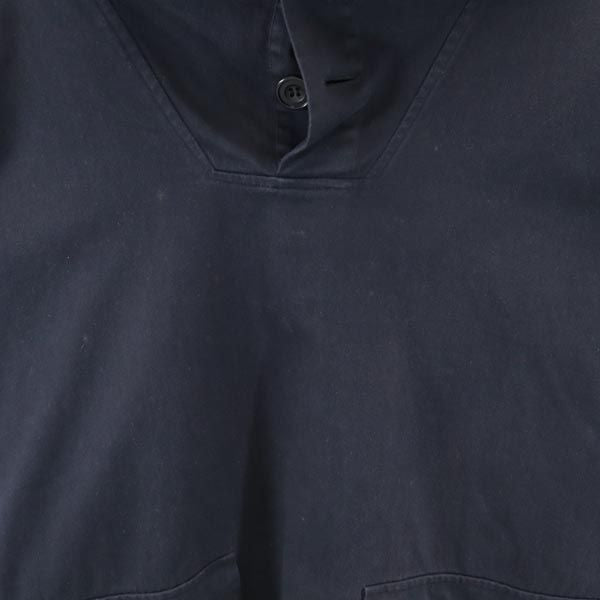 Paul Smith ポールスミス 日本製 フード付 コットンジャケット M 紺 メンズ