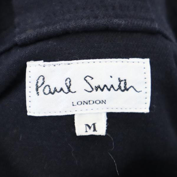Paul Smith ポールスミス 日本製 フード付 コットンジャケット M 紺 メンズ