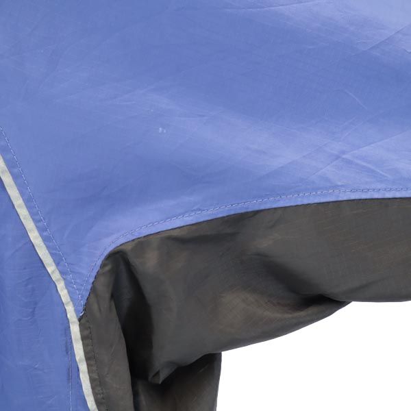 THE NORTH FACE ノースフェイス RN＃61661 ロゴプリント ジップジャケット L 水色系 アウトドア メンズ