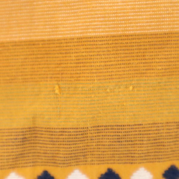 Indian インディアン 東洋エンタープライス ボーダー柄 半袖 ウエスタンシャツ M オレンジ系 メンズ