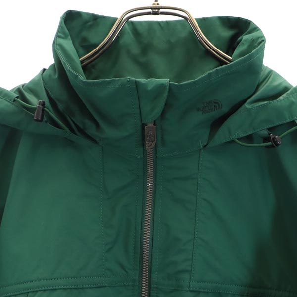 THE NORTH FACE ノースフェイス アウトドア NP2150N マウンテンパーカー WS グリーン レディース