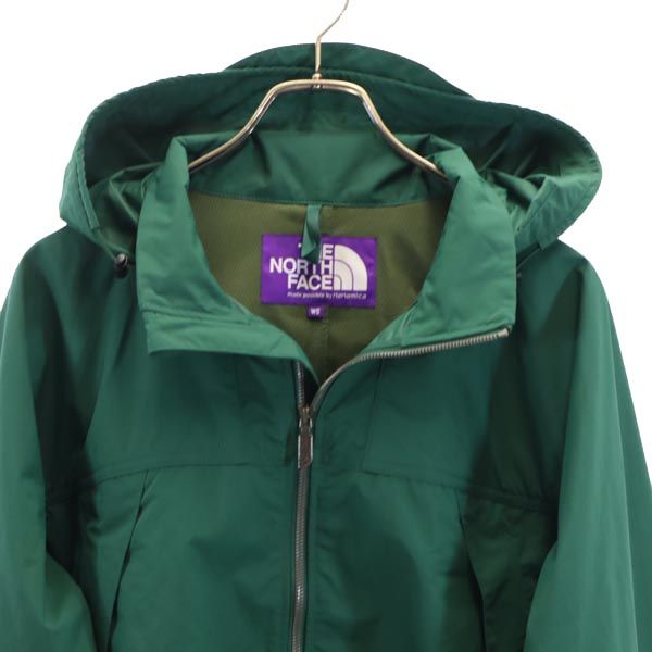 THE NORTH FACE ノースフェイス アウトドア NP2150N マウンテンパーカー WS グリーン レディース