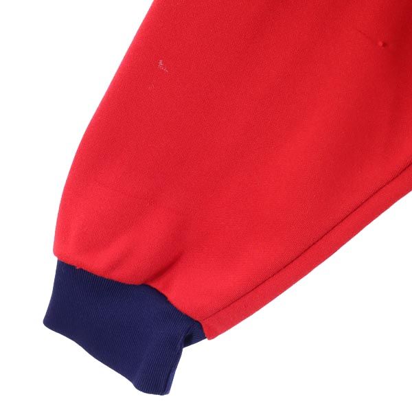 フレッドペリー 90s トラックジャケット S レッド系 FRED PERRY メンズ